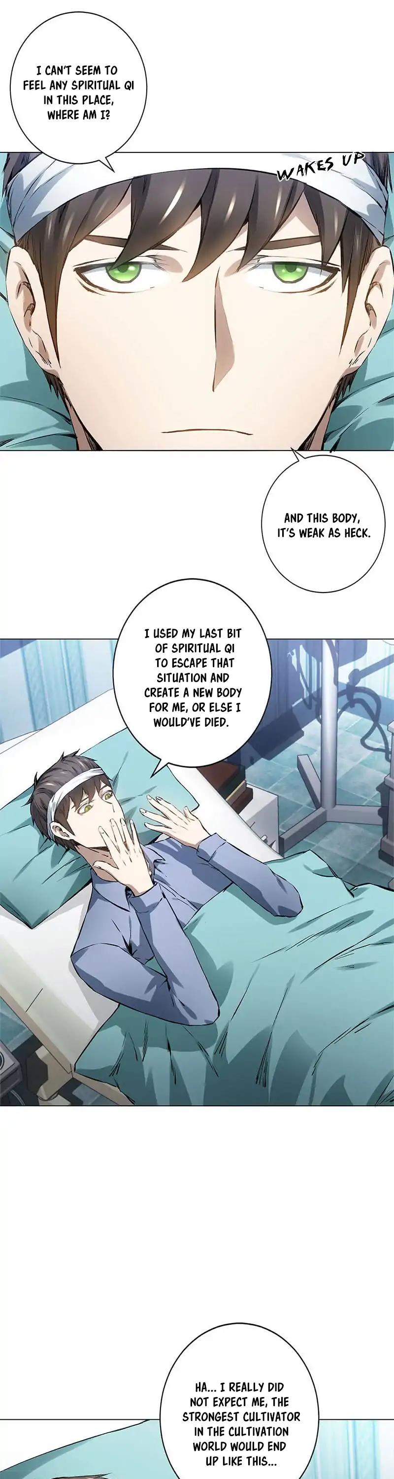 I Was Trash Chapter 5 page 5 - Chapter 5: Memory Lose