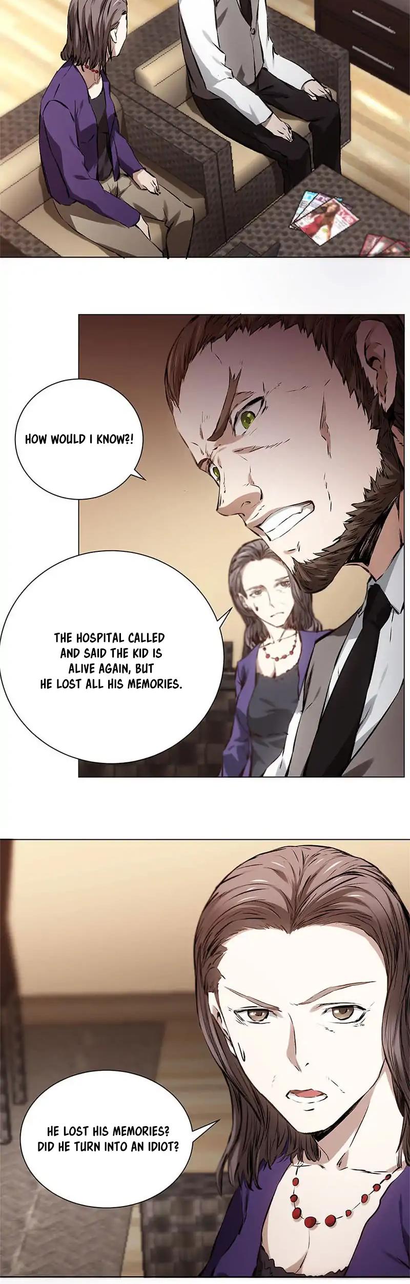 I Was Trash Chapter 5 page 8 - Chapter 5: Memory Lose