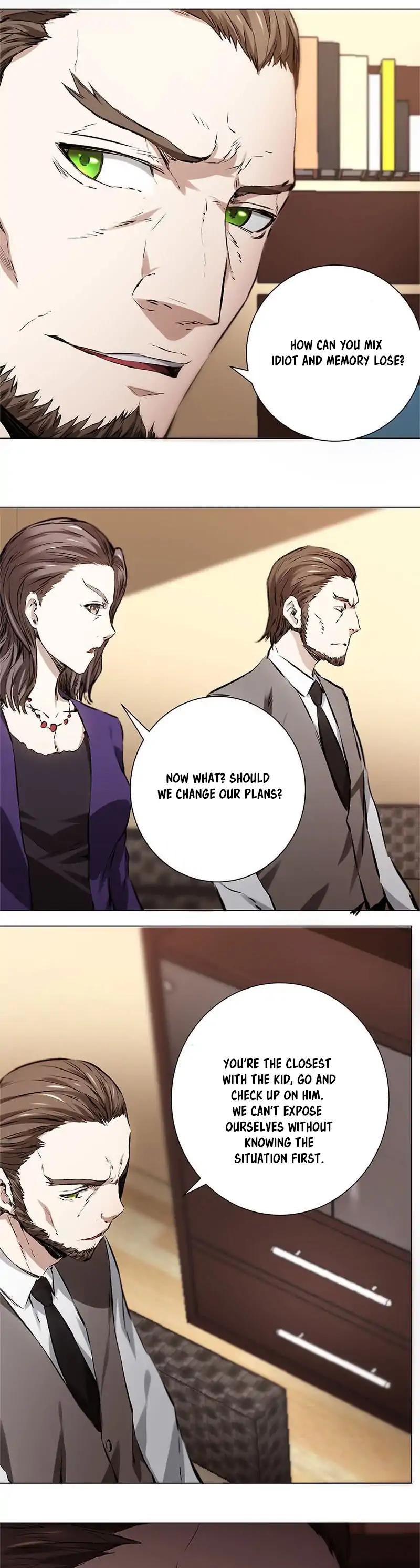 I Was Trash Chapter 5 page 9 - Chapter 5: Memory Lose