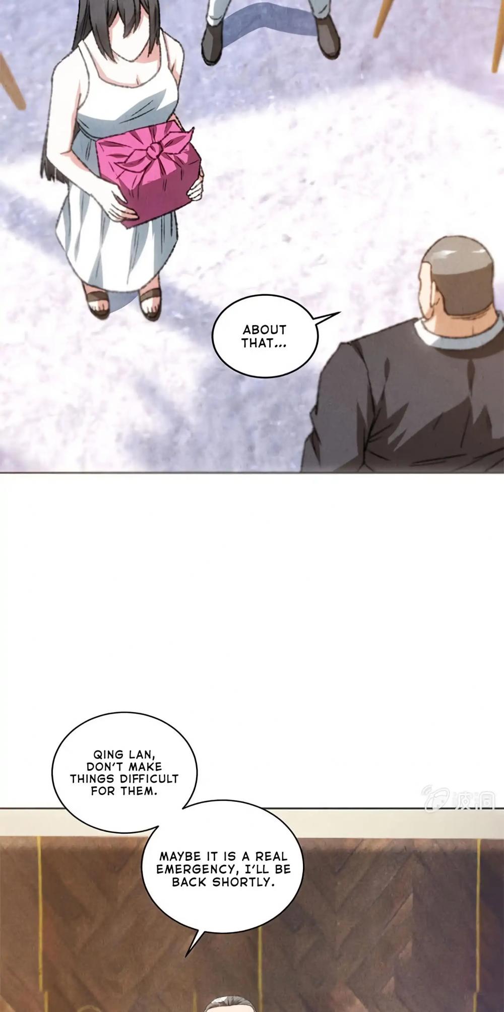 I Was Trash Chapter 55 page 21 - Chapter 55: An Emergency