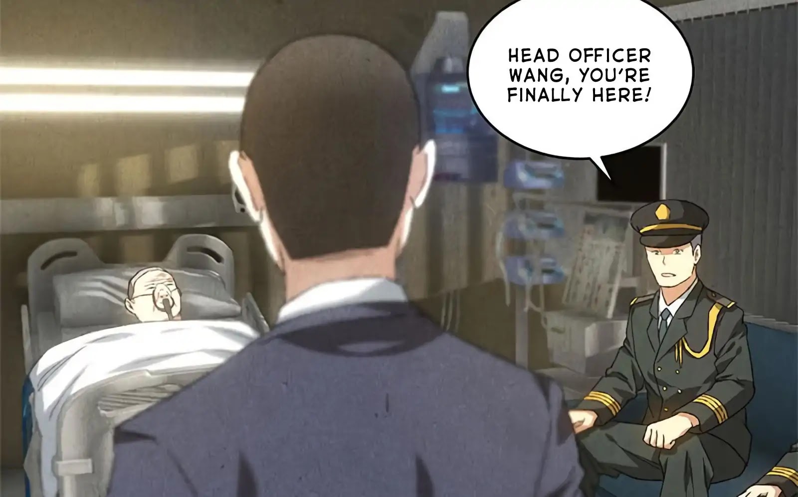 I Was Trash Chapter 56 page 15 - Chapter 56: The Old Head Officer