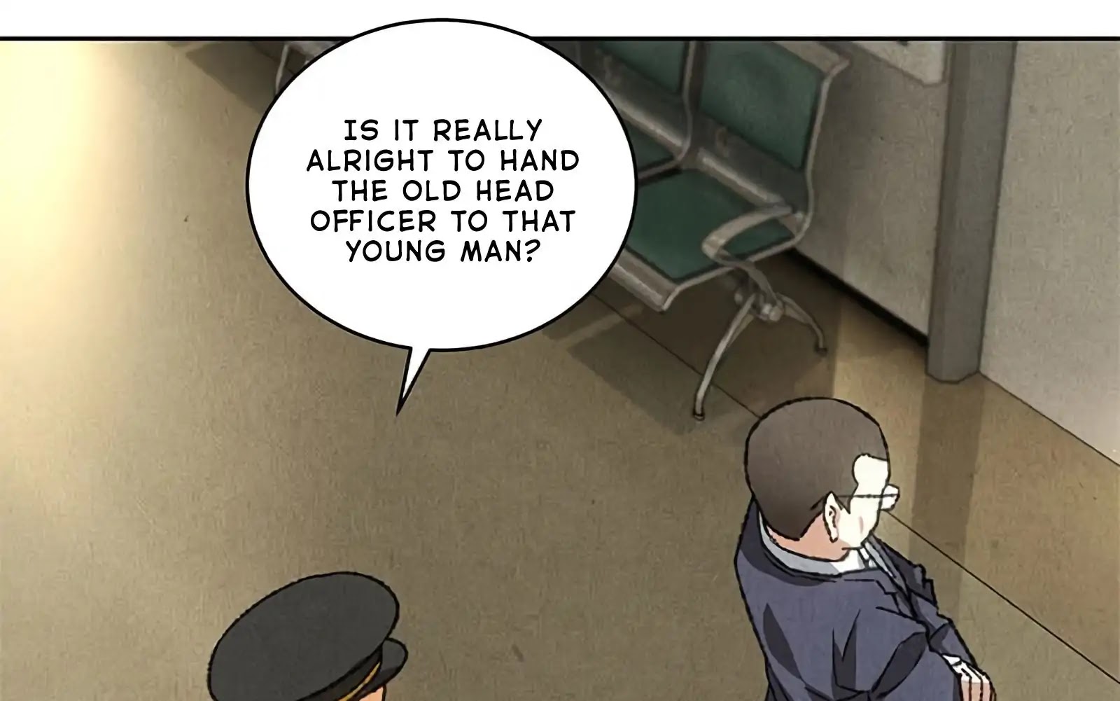 I Was Trash Chapter 56 page 32 - Chapter 56: The Old Head Officer