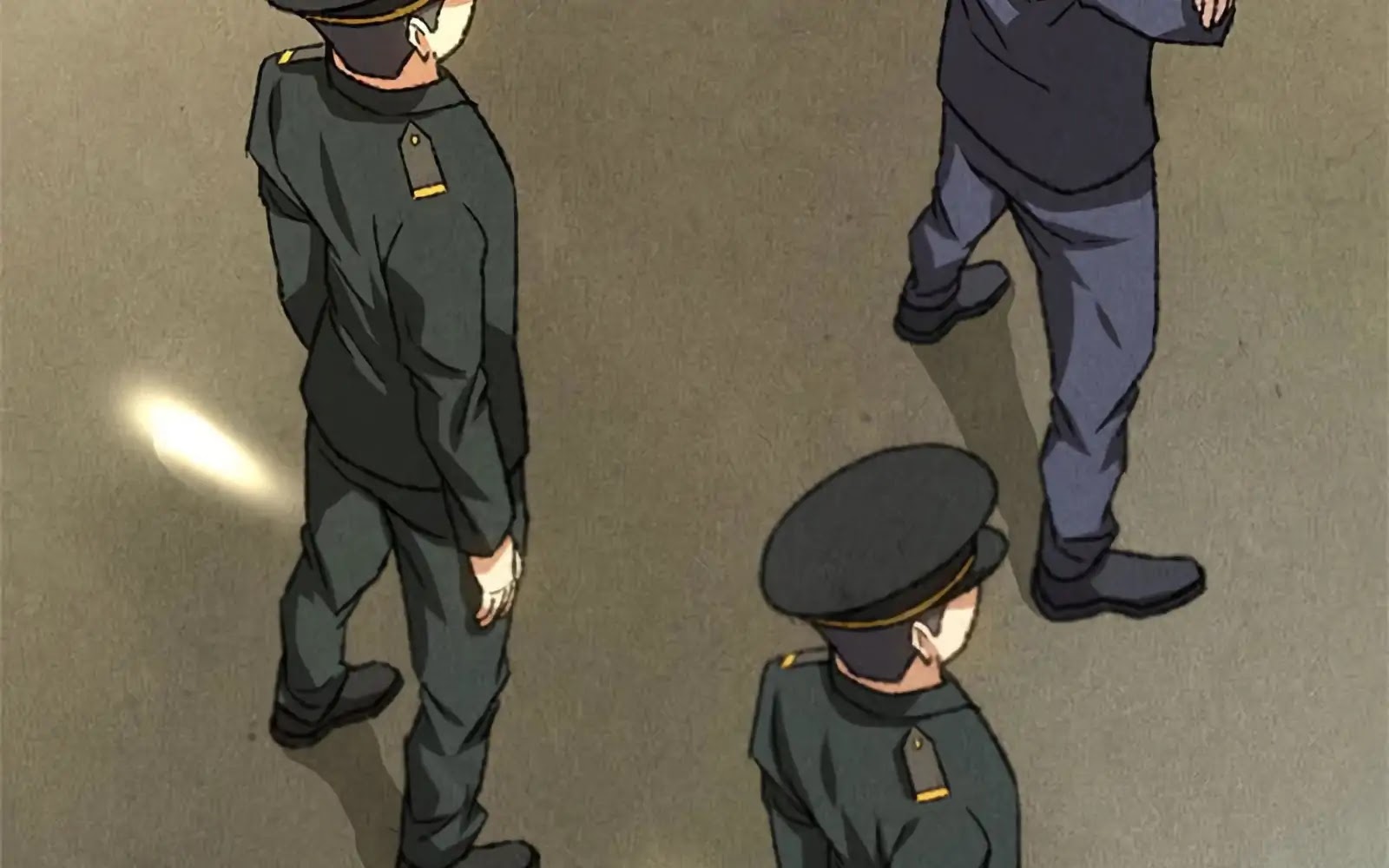 I Was Trash Chapter 56 page 33 - Chapter 56: The Old Head Officer