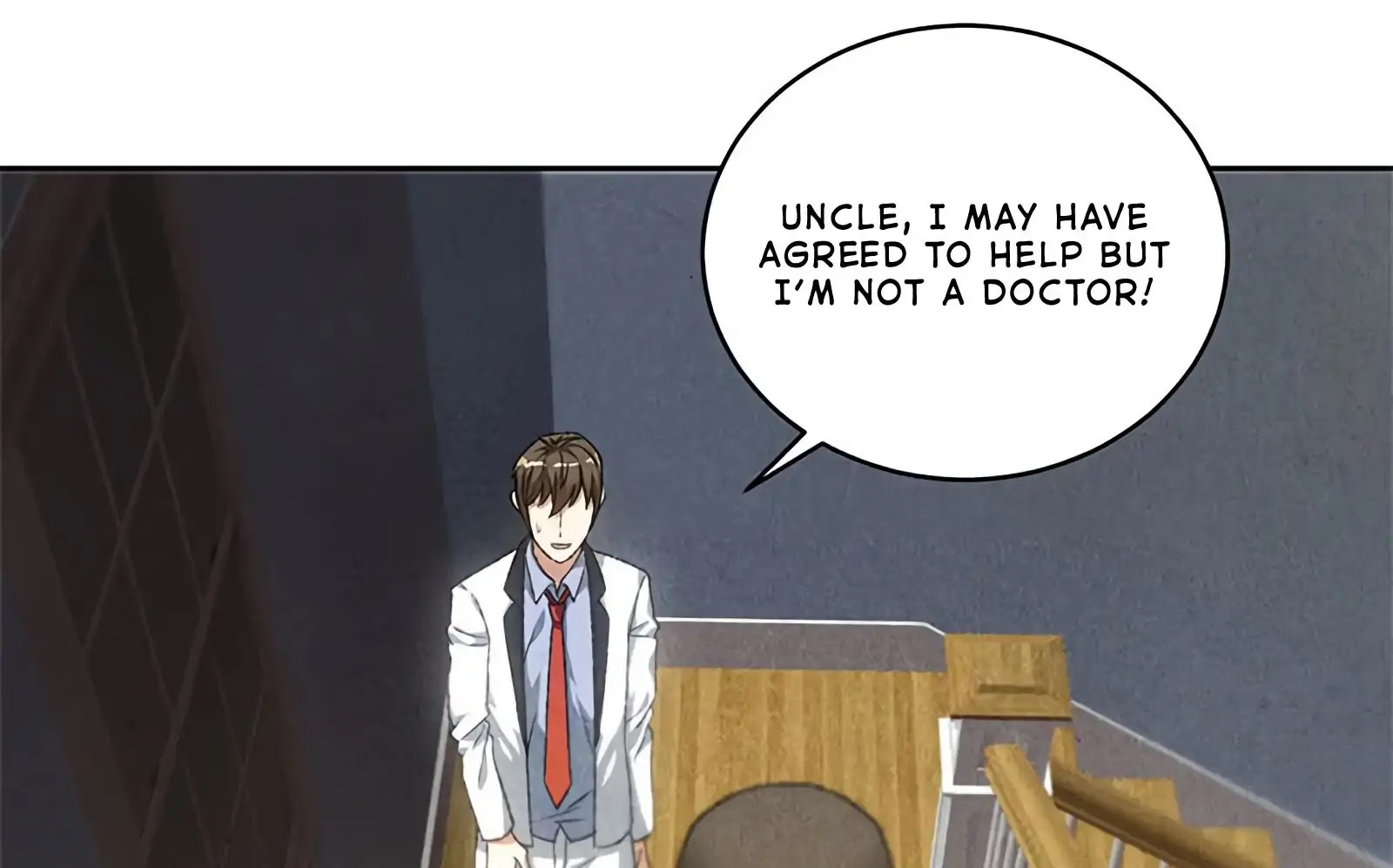 I Was Trash Chapter 56 page 7 - Chapter 56: The Old Head Officer