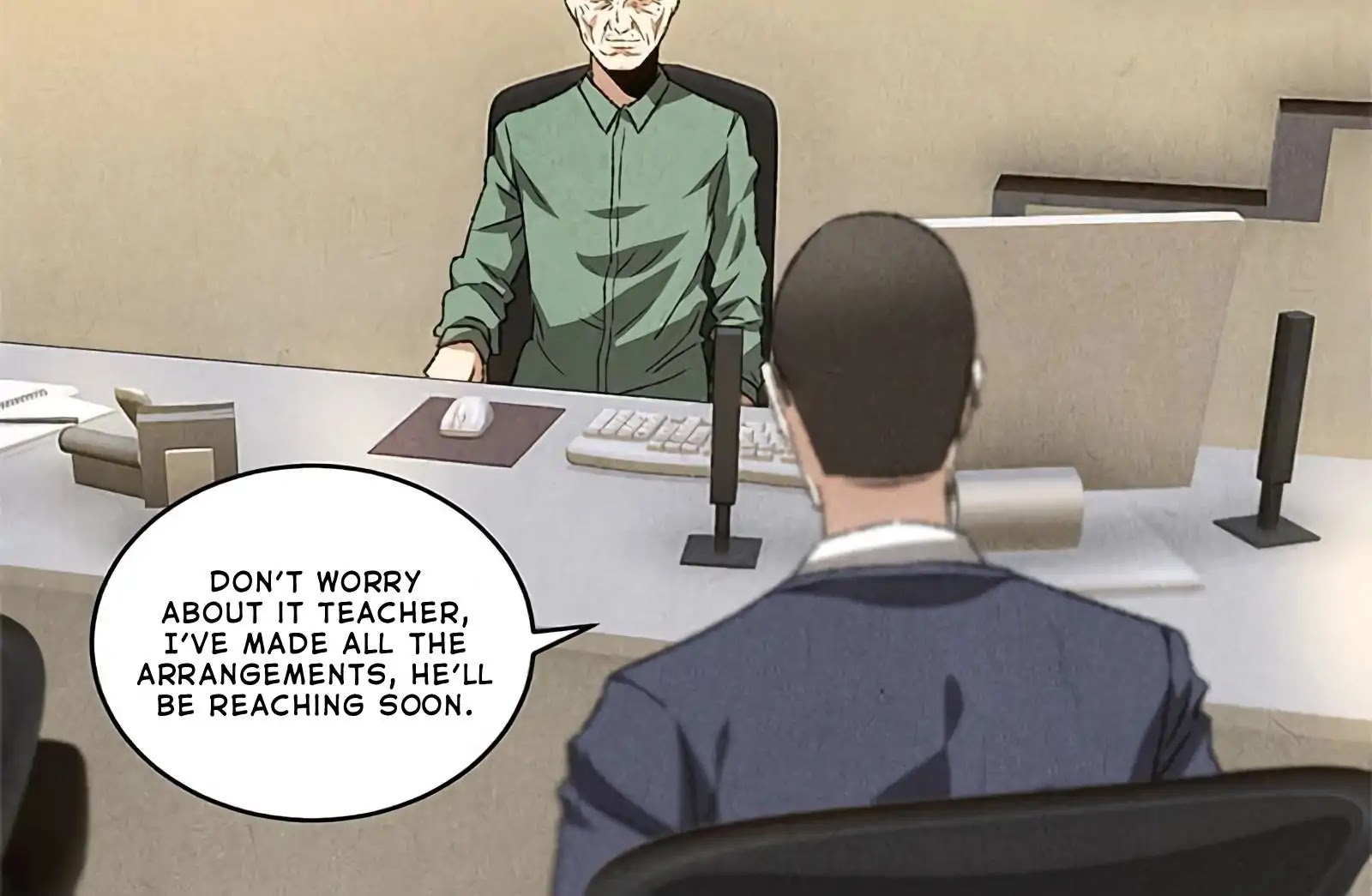 I Was Trash Chapter 57 page 26 - Chapter 57: Invitation from the Military