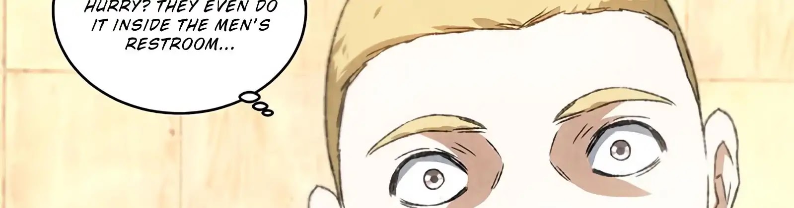 I Was Trash Chapter 59 page 144 - Chapter 59: Barging into the Men’s Restroom