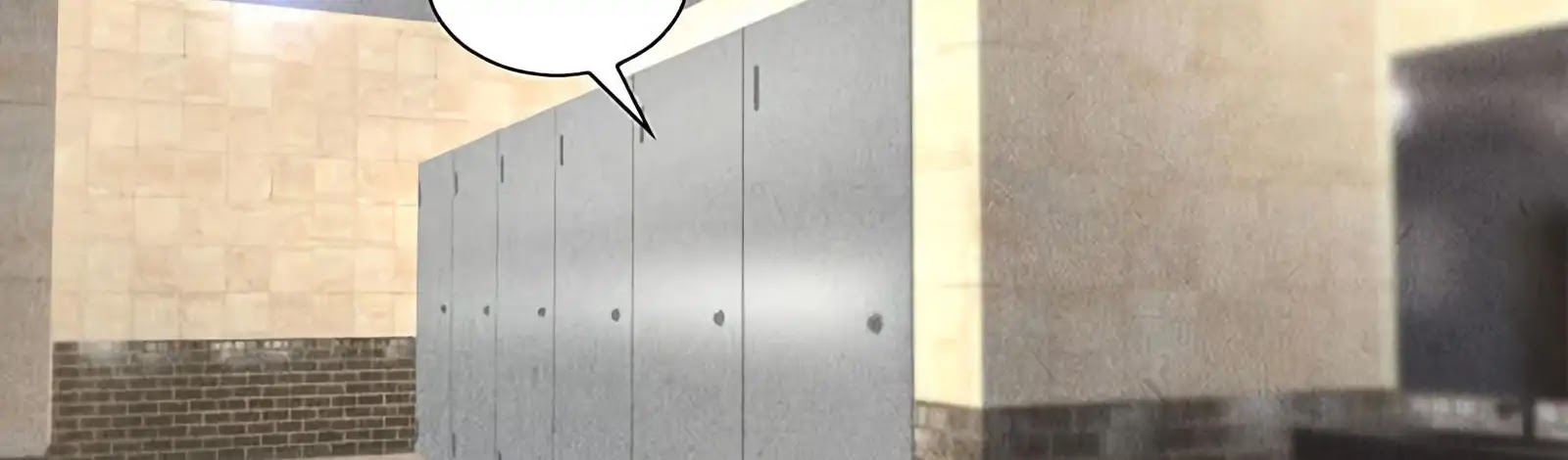 I Was Trash Chapter 59 page 33 - Chapter 59: Barging into the Men’s Restroom
