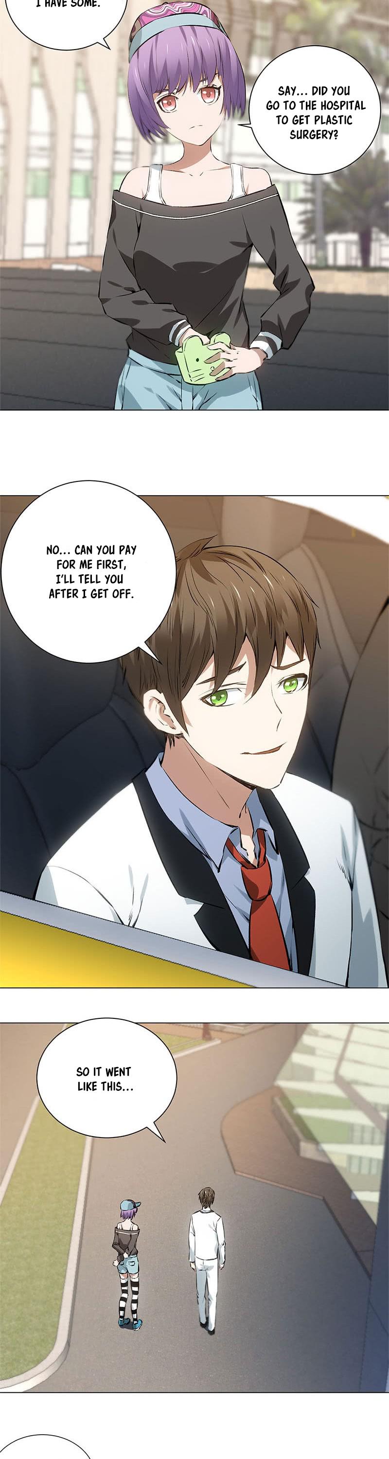 I Was Trash Chapter 6 page 10 - Chapter 6: Discharged