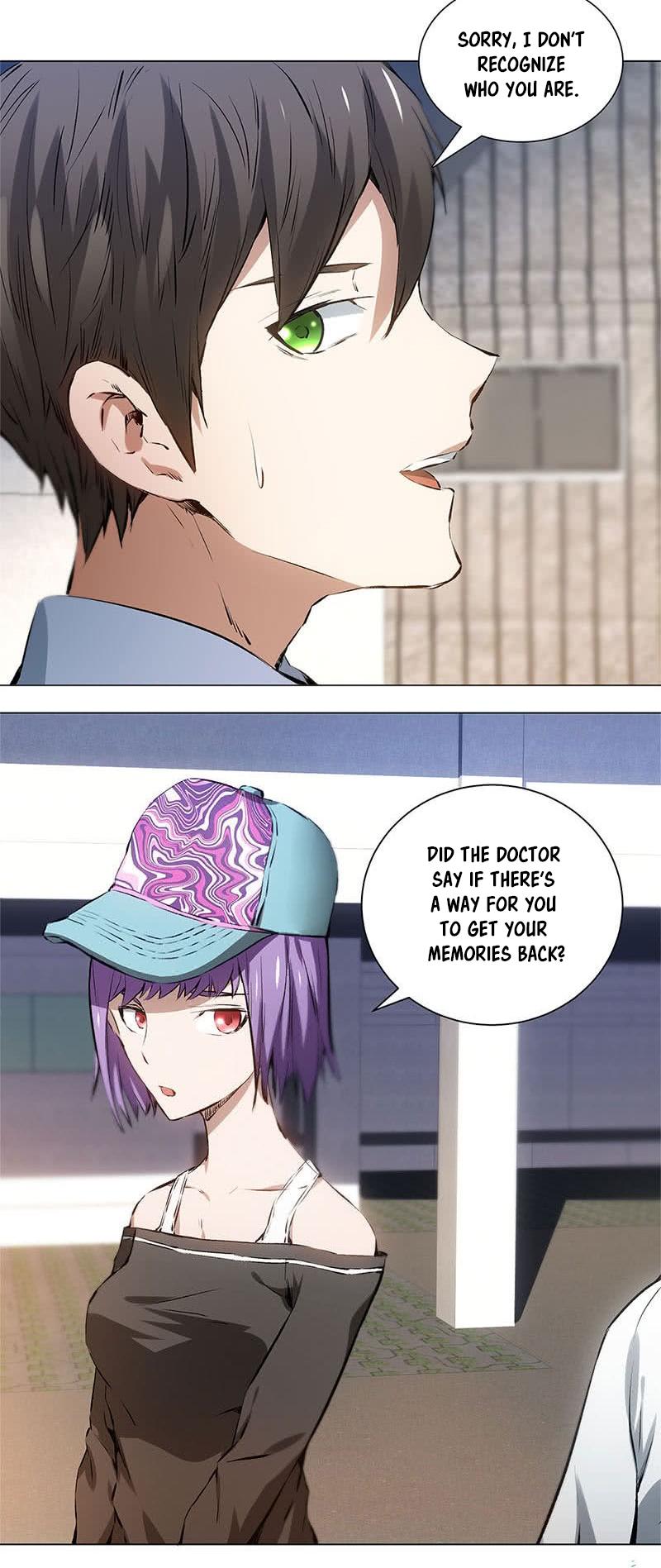 I Was Trash Chapter 6 page 12 - Chapter 6: Discharged