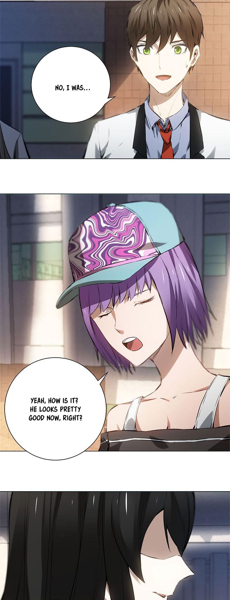 I Was Trash Chapter 6 page 15 - Chapter 6: Discharged