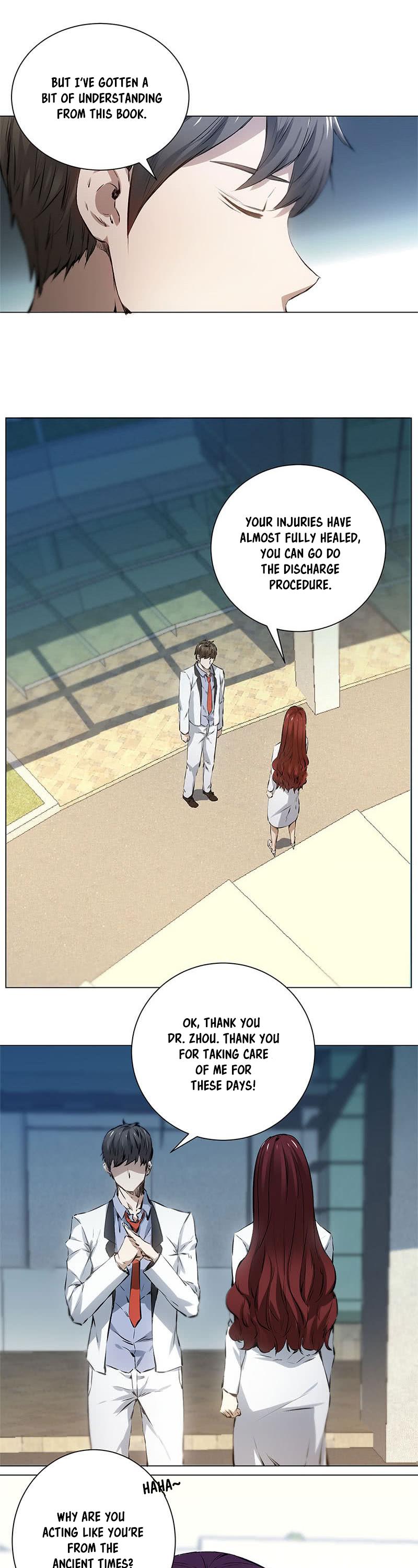 I Was Trash Chapter 6 page 2 - Chapter 6: Discharged