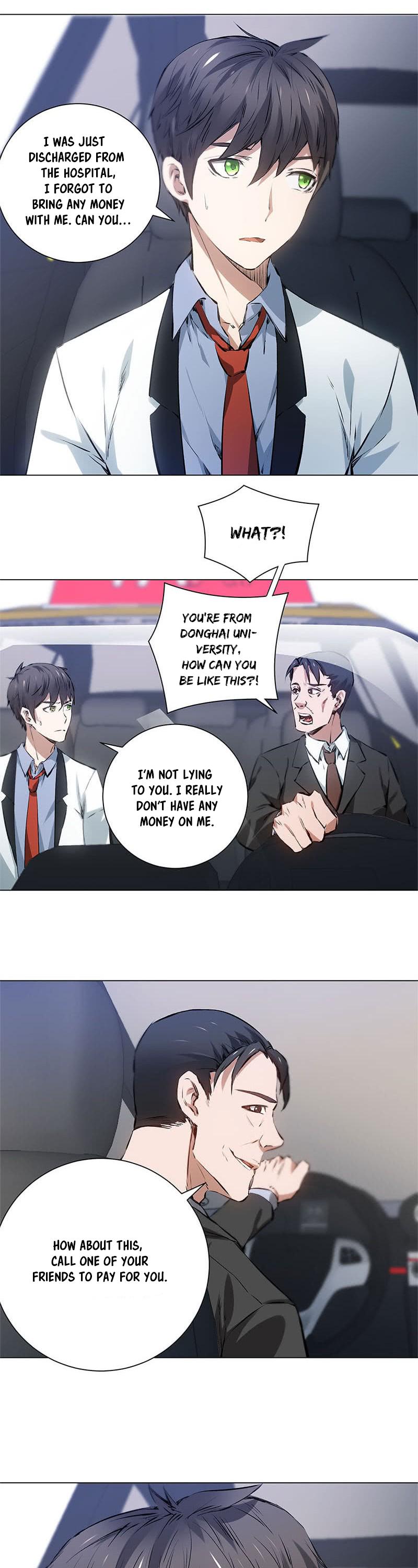 I Was Trash Chapter 6 page 8 - Chapter 6: Discharged