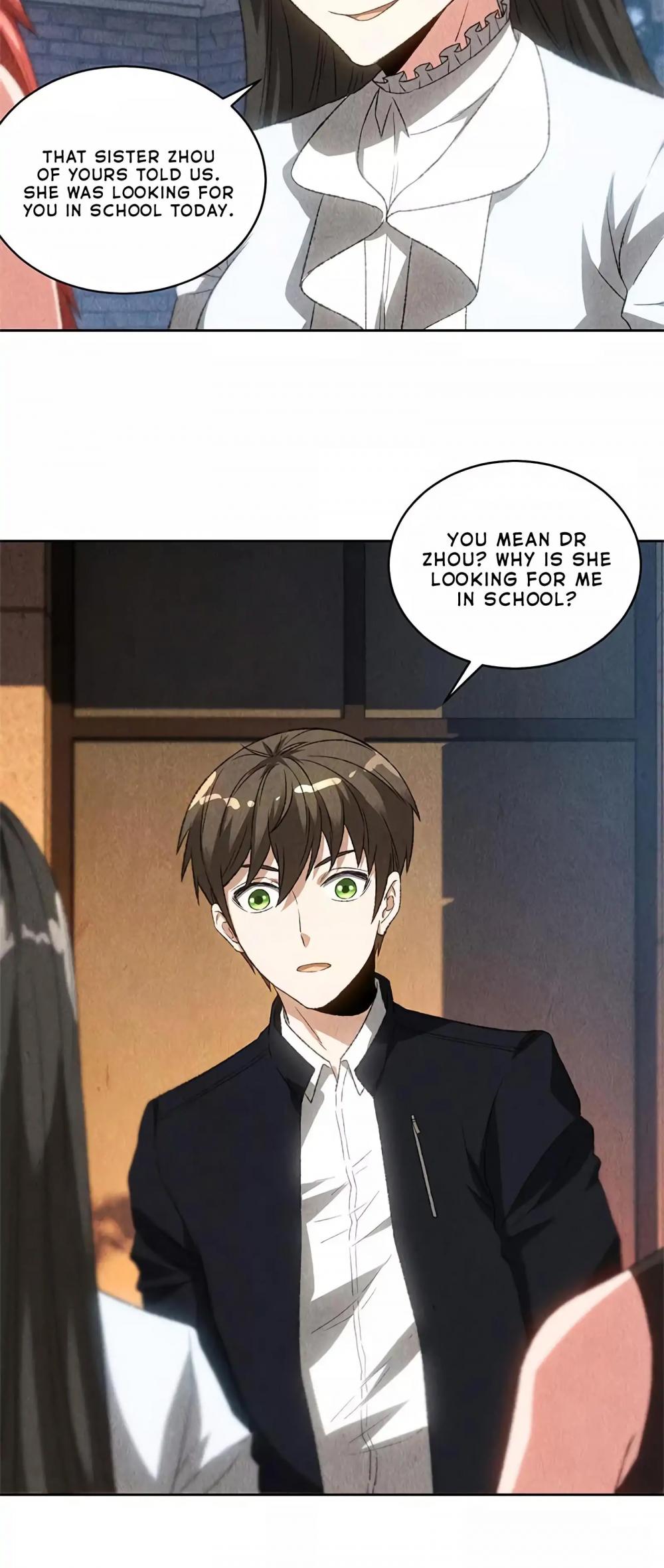 I Was Trash Chapter 69 page 13 - Chapter 69: A Kidnapping Case