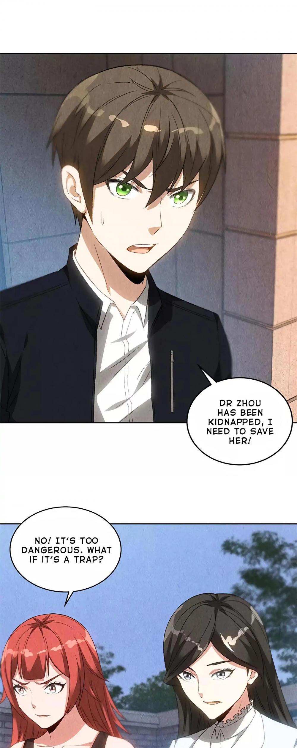 I Was Trash Chapter 69 page 22 - Chapter 69: A Kidnapping Case