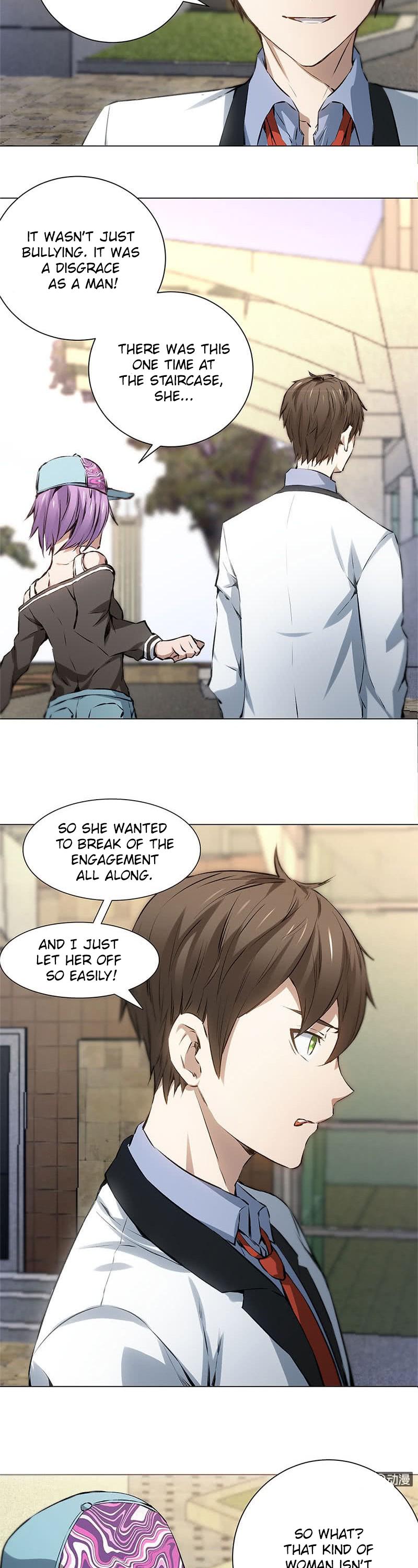 I Was Trash Chapter 7 page 6 - Chapter 7: Breaking Off the Engagment