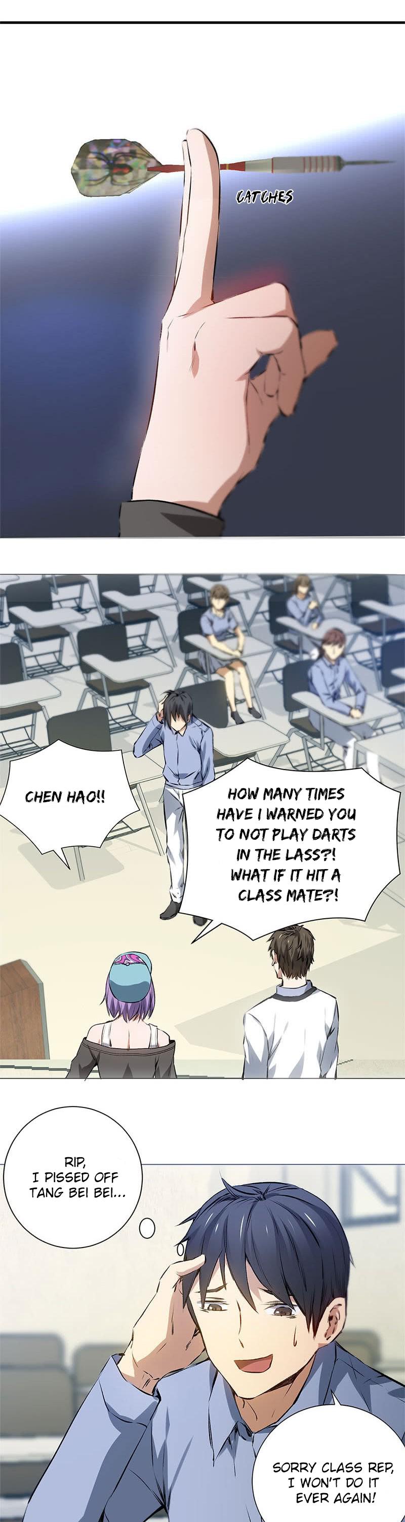 I Was Trash Chapter 7 page 9 - Chapter 7: Breaking Off the Engagment