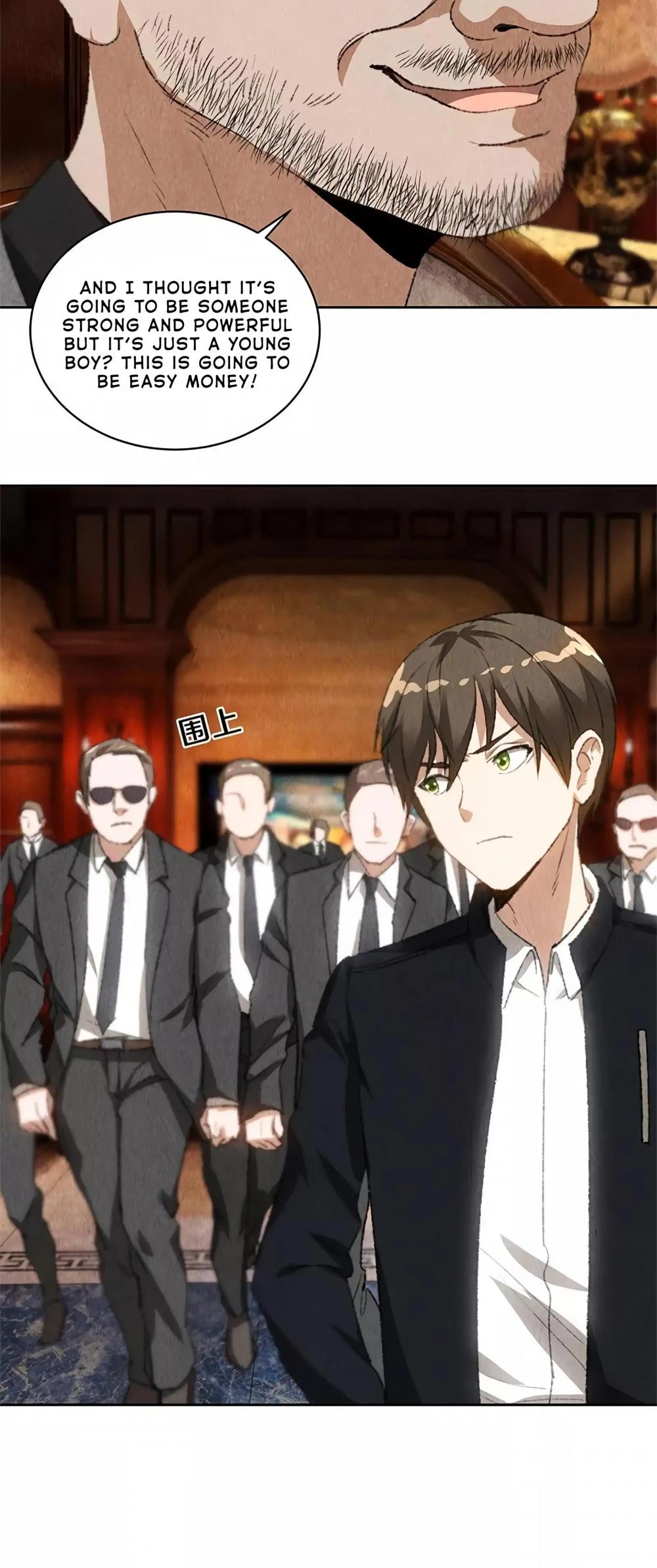 I Was Trash Chapter 70 page 11 - Chapter 70: Ying Huang Chao Ge