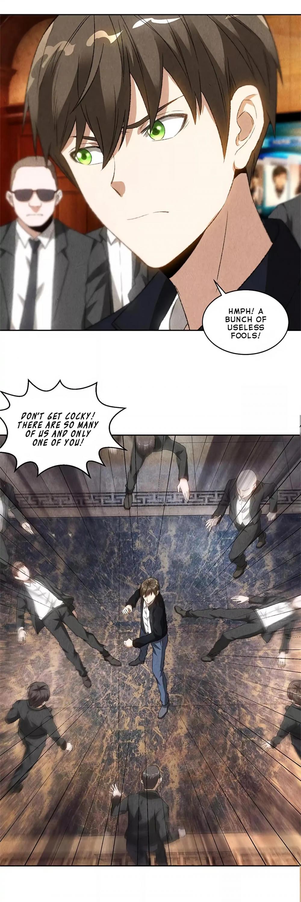 I Was Trash Chapter 70 page 16 - Chapter 70: Ying Huang Chao Ge