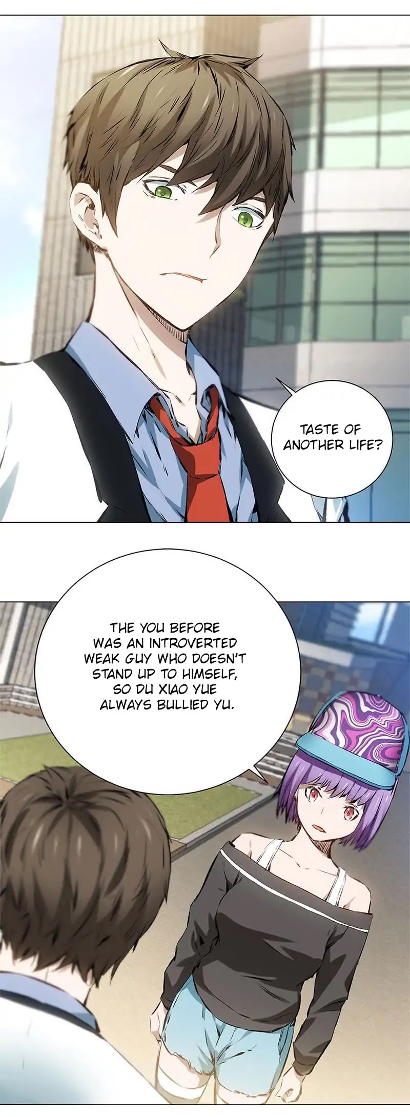 I Was Trash Chapter 8 page 13 - Chapter 8: Live Life Another Way
