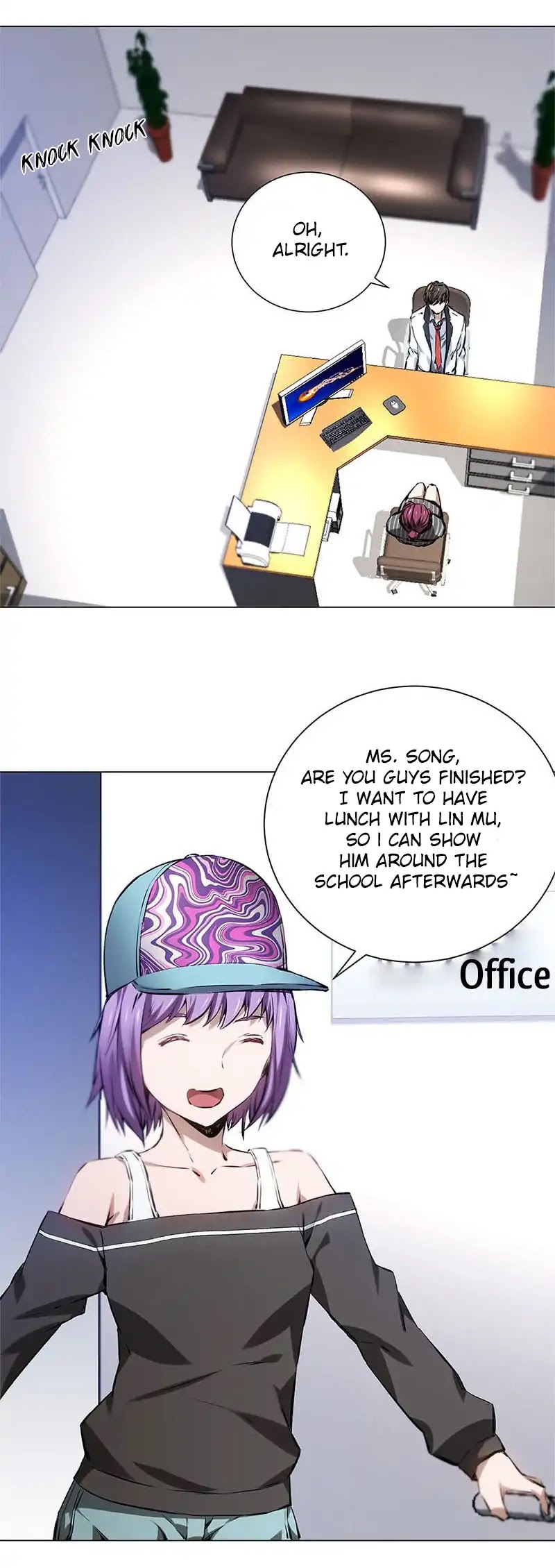 I Was Trash Chapter 8 page 5 - Chapter 8: Live Life Another Way