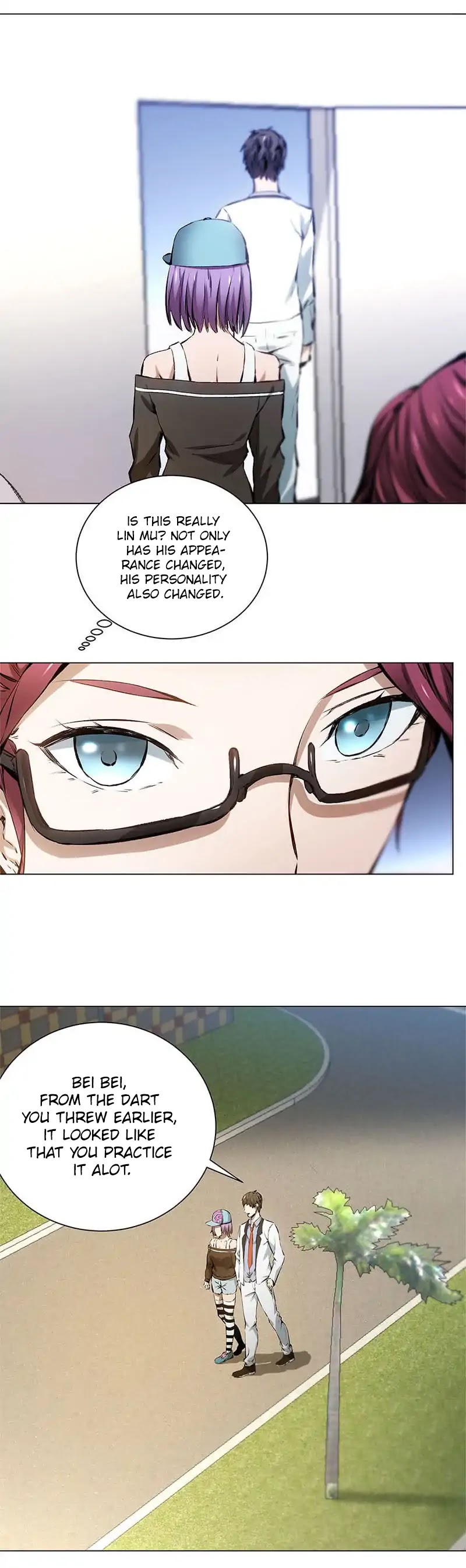 I Was Trash Chapter 8 page 7 - Chapter 8: Live Life Another Way