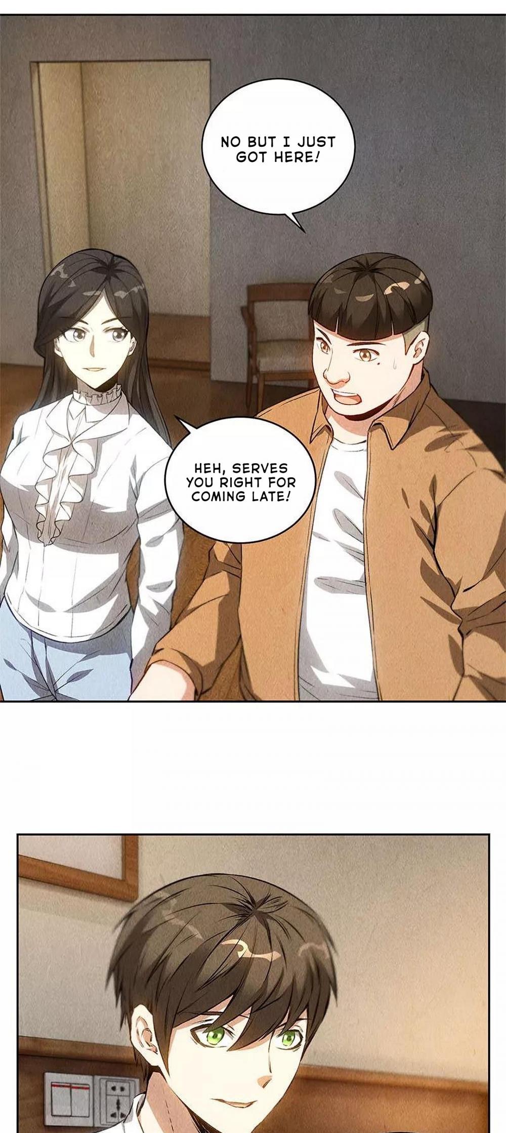 I Was Trash Chapter 87 page 24 - Chapter 87: No Escape
