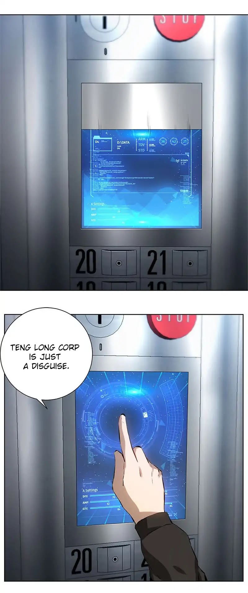 I Was Trash Chapter 9 page 17 - Chapter 9: The Dragon Defenders