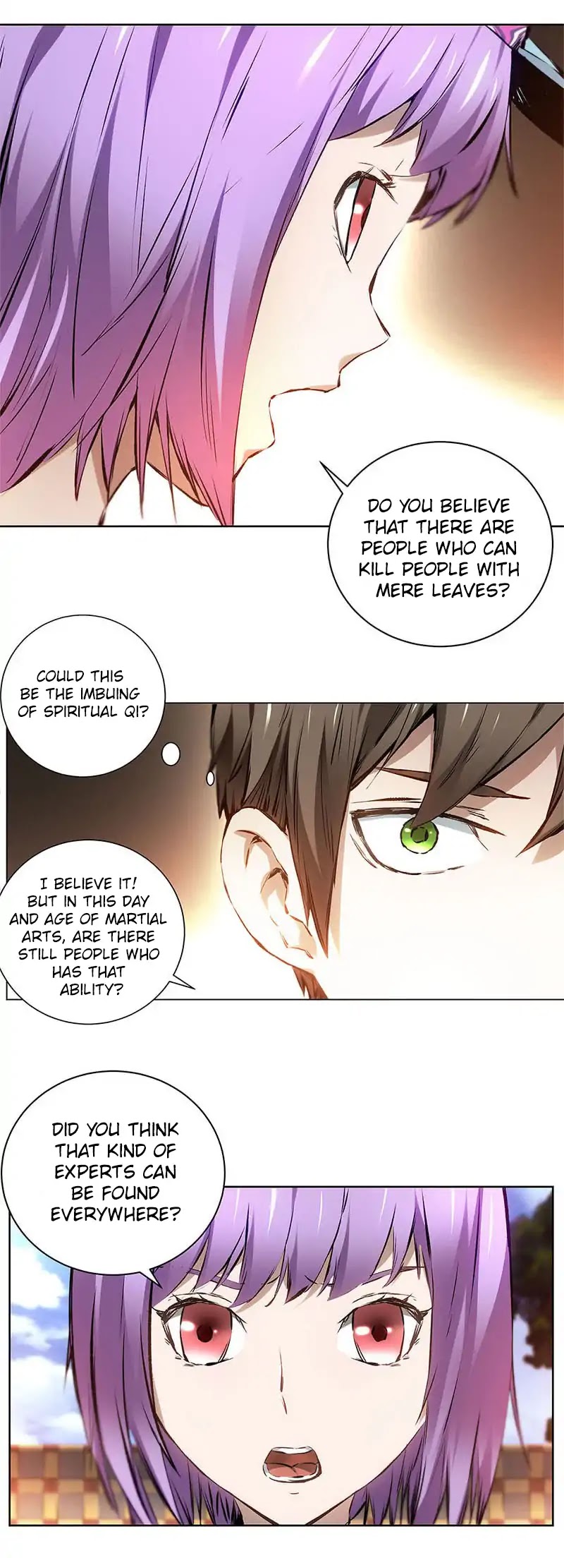 I Was Trash Chapter 9 page 3 - Chapter 9: The Dragon Defenders