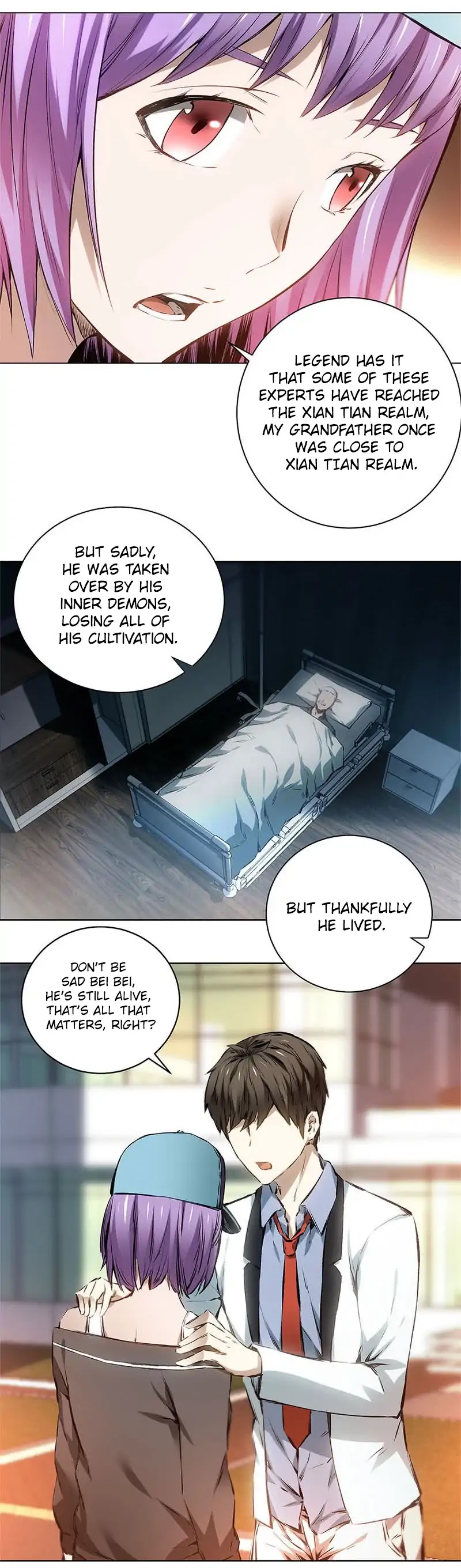 I Was Trash Chapter 9 page 4 - Chapter 9: The Dragon Defenders