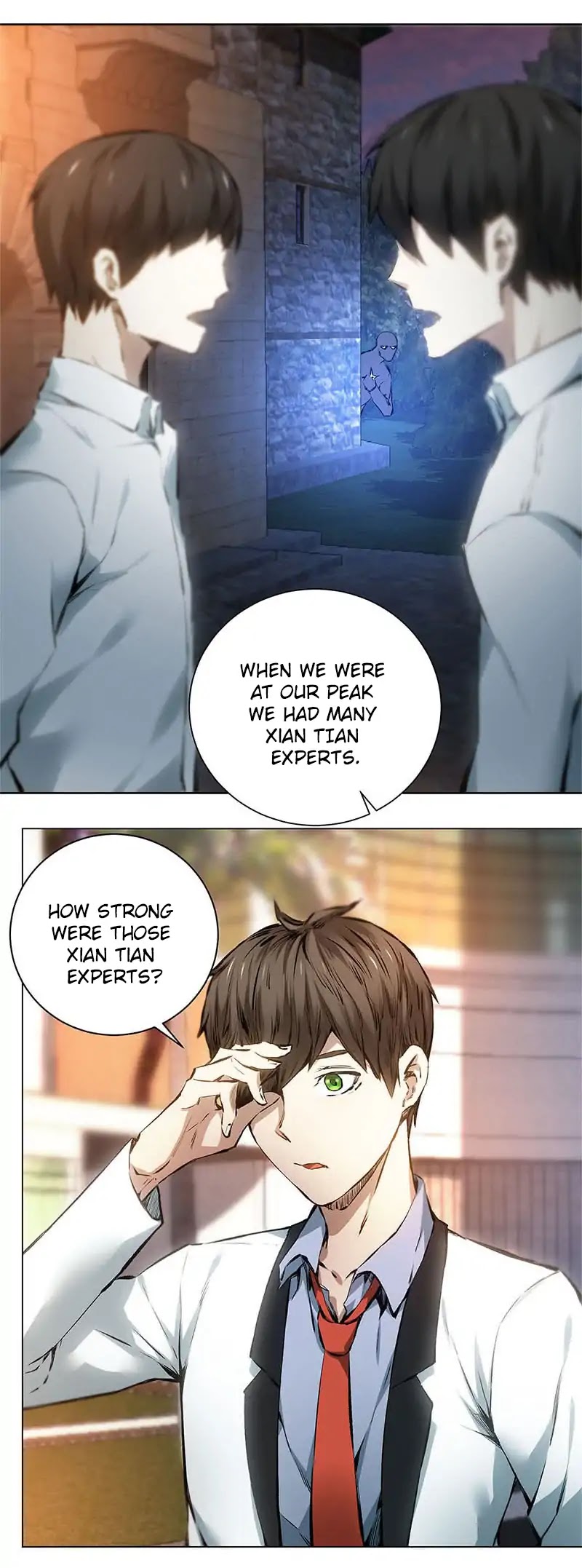 I Was Trash Chapter 9 page 7 - Chapter 9: The Dragon Defenders