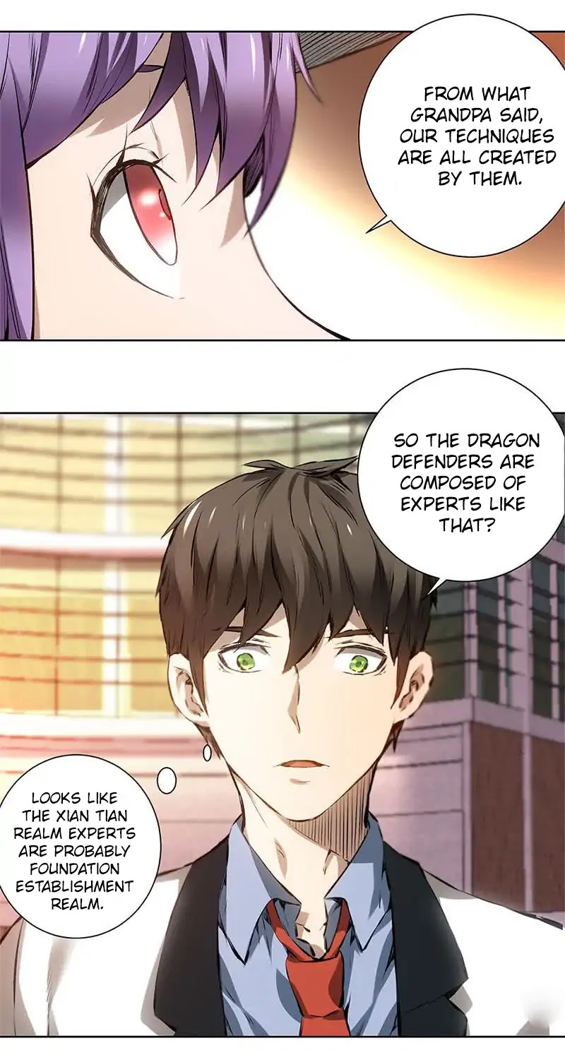 I Was Trash Chapter 9 page 8 - Chapter 9: The Dragon Defenders