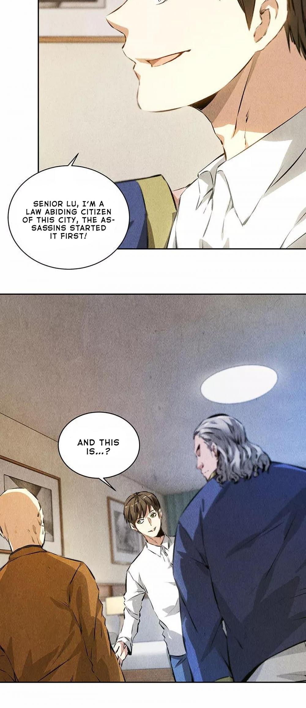 I Was Trash Chapter 90 page 11 - Chapter 90: Old Zhang