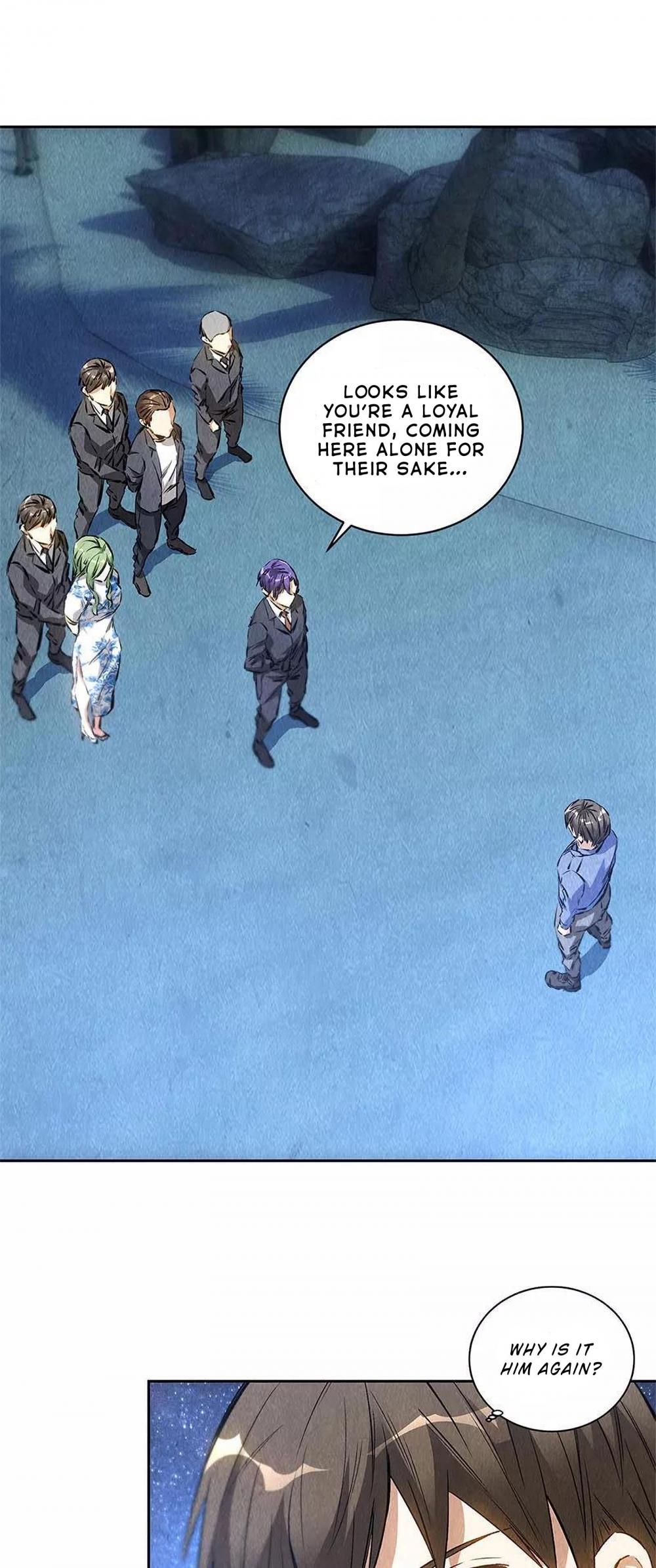I Was Trash Chapter 92 page 19 - Chapter 92: Going In Alone