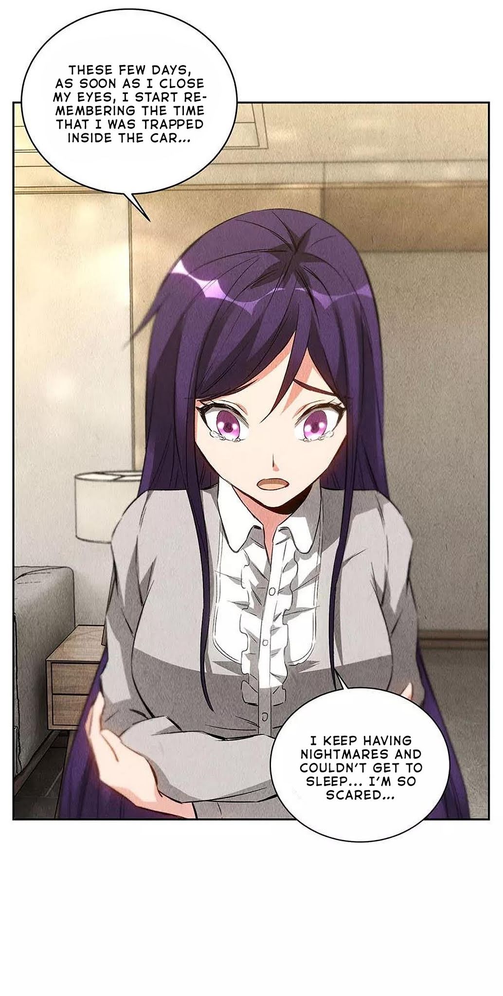 I Was Trash Chapter 96 page 8 - Chapter 96: Staying Overnight
