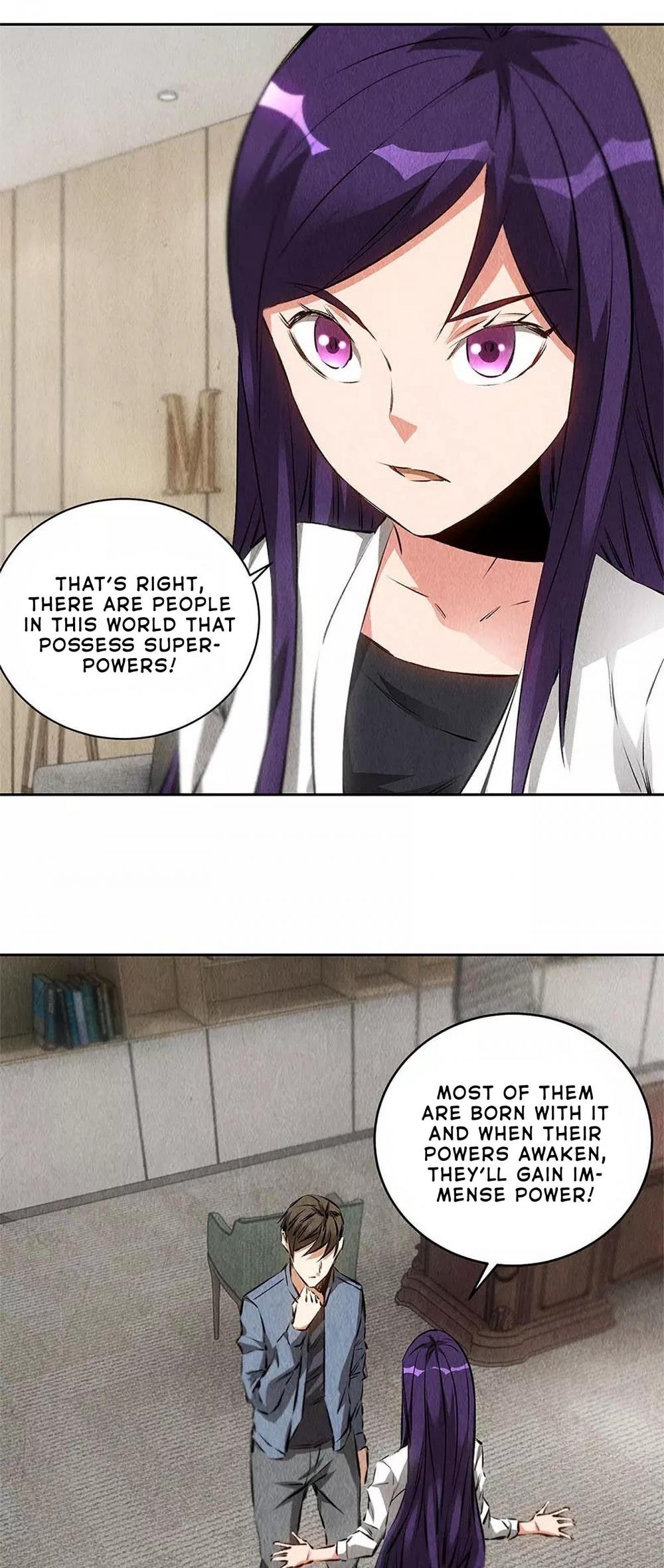 I Was Trash Chapter 99 page 23 - Chapter 99: Superpowers?