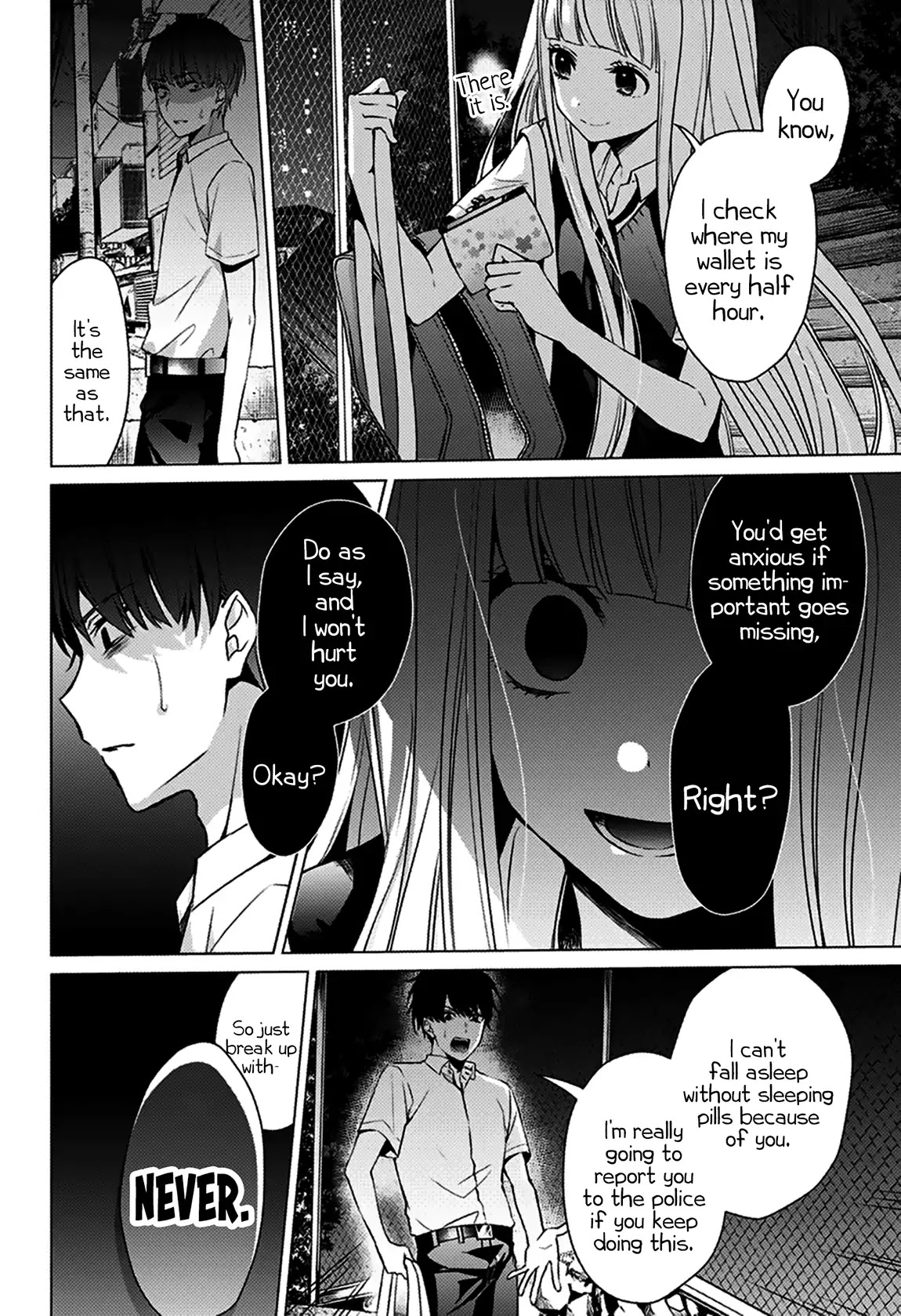 I was Wrong Chapter 0 page 10 - Chapter 0: Oneshot