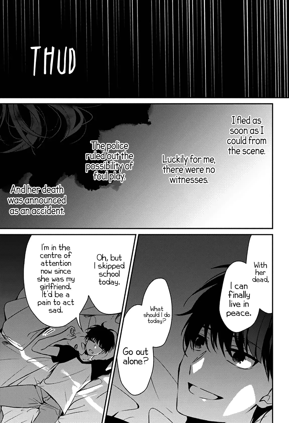 I was Wrong Chapter 0 page 13 - Chapter 0: Oneshot