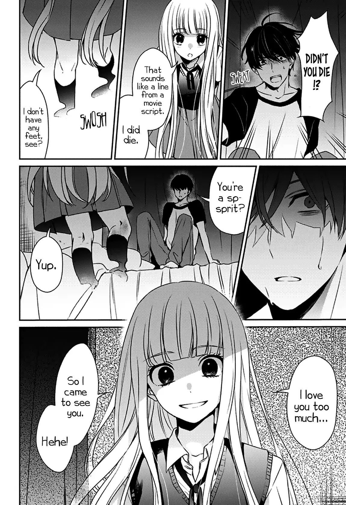 I was Wrong Chapter 0 page 16 - Chapter 0: Oneshot