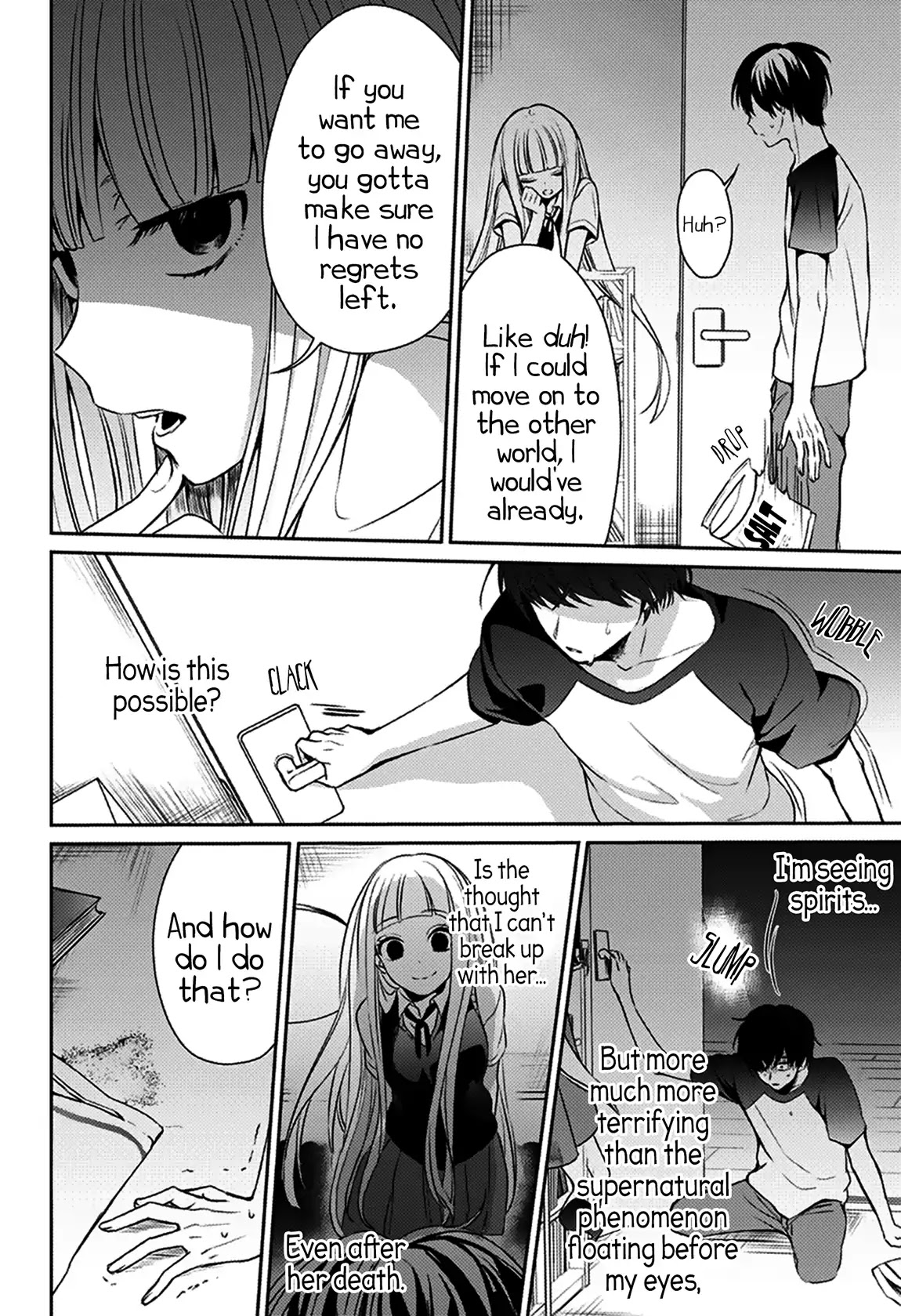 I was Wrong Chapter 0 page 22 - Chapter 0: Oneshot
