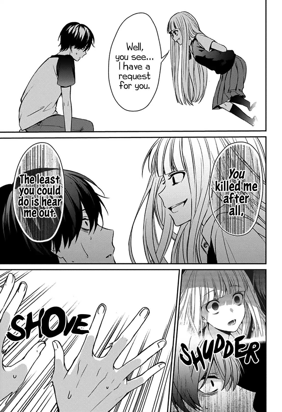 I was Wrong Chapter 0 page 23 - Chapter 0: Oneshot
