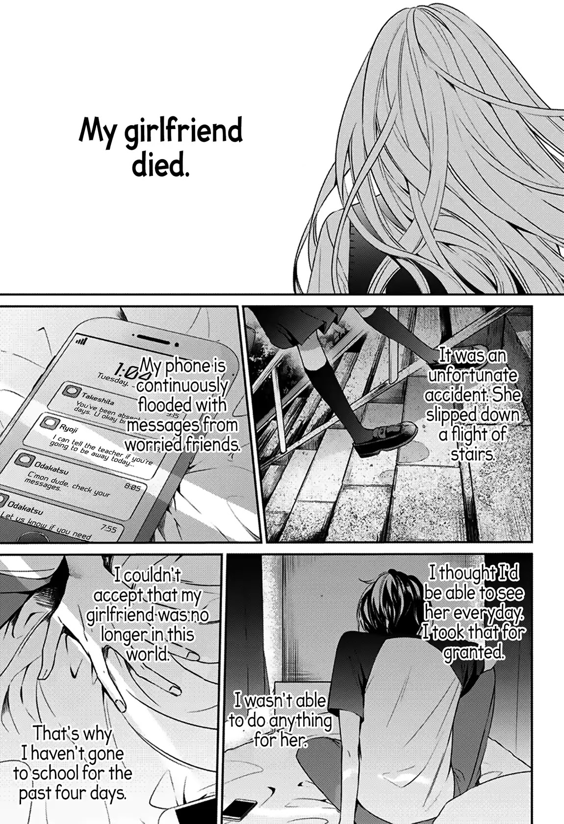 I was Wrong Chapter 0 page 3 - Chapter 0: Oneshot