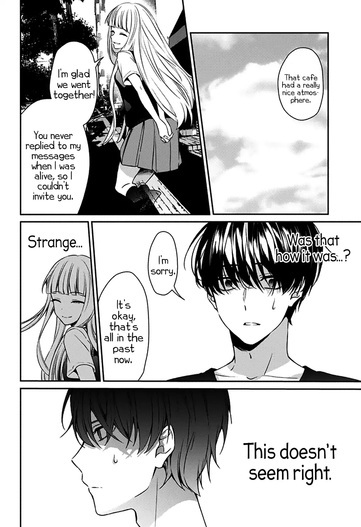 I was Wrong Chapter 0 page 32 - Chapter 0: Oneshot