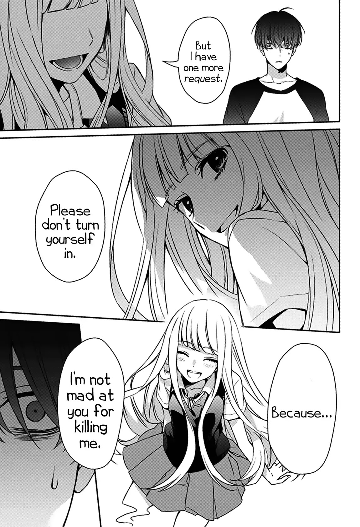 I was Wrong Chapter 0 page 37 - Chapter 0: Oneshot