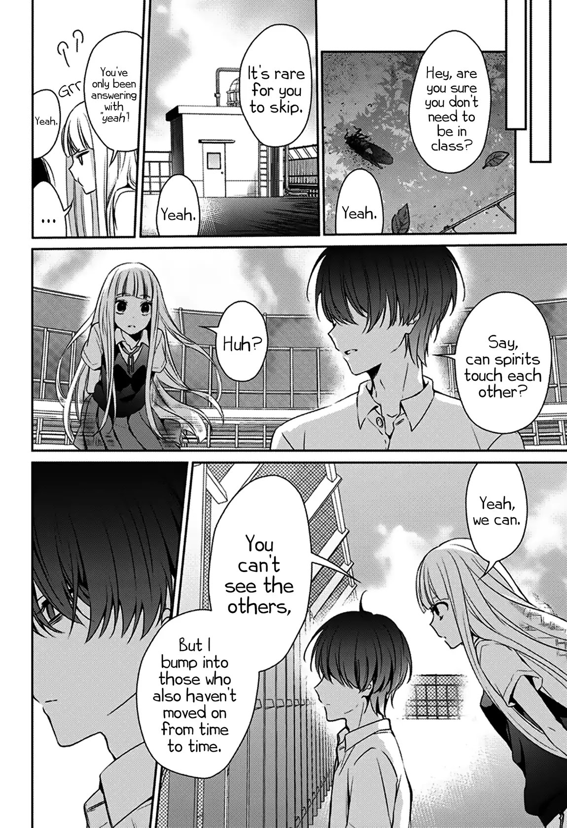 I was Wrong Chapter 0 page 44 - Chapter 0: Oneshot