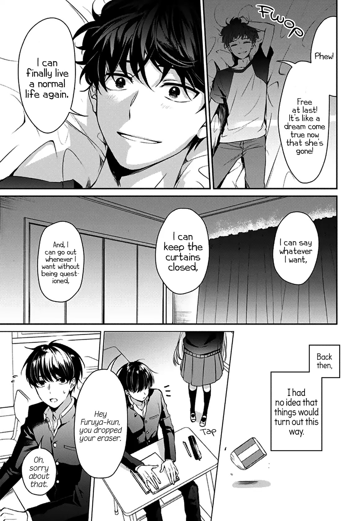 I was Wrong Chapter 0 page 5 - Chapter 0: Oneshot