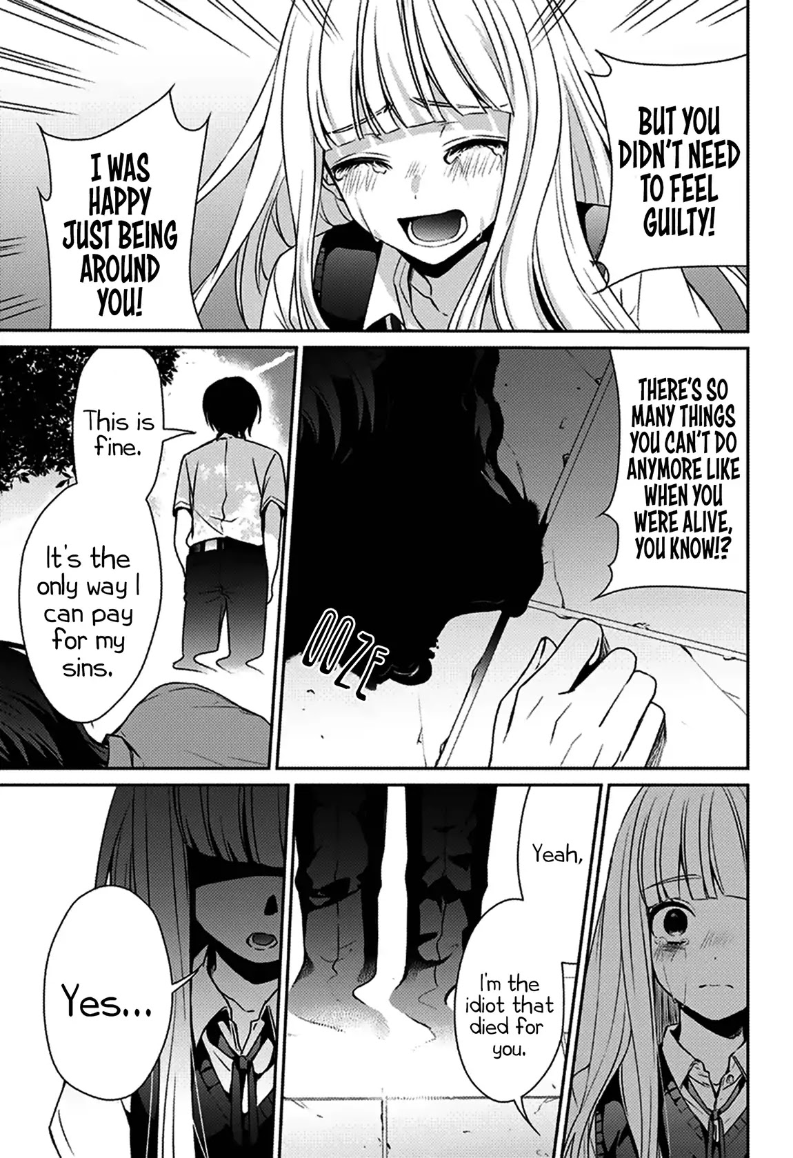 I was Wrong Chapter 0 page 53 - Chapter 0: Oneshot
