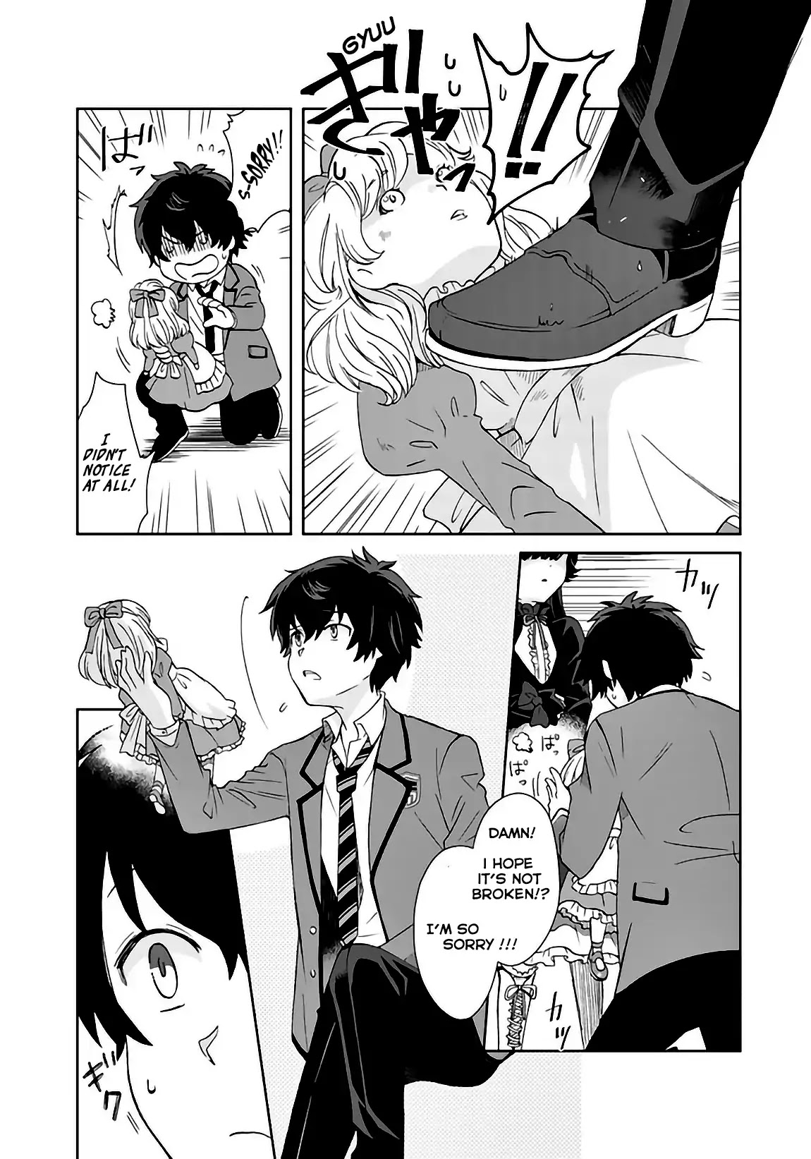 I, Who Possessed a Trash Skill 【Thermal Operator】, Became Unrivaled. Chapter 1.5 page 5 - Chapter 1.5
