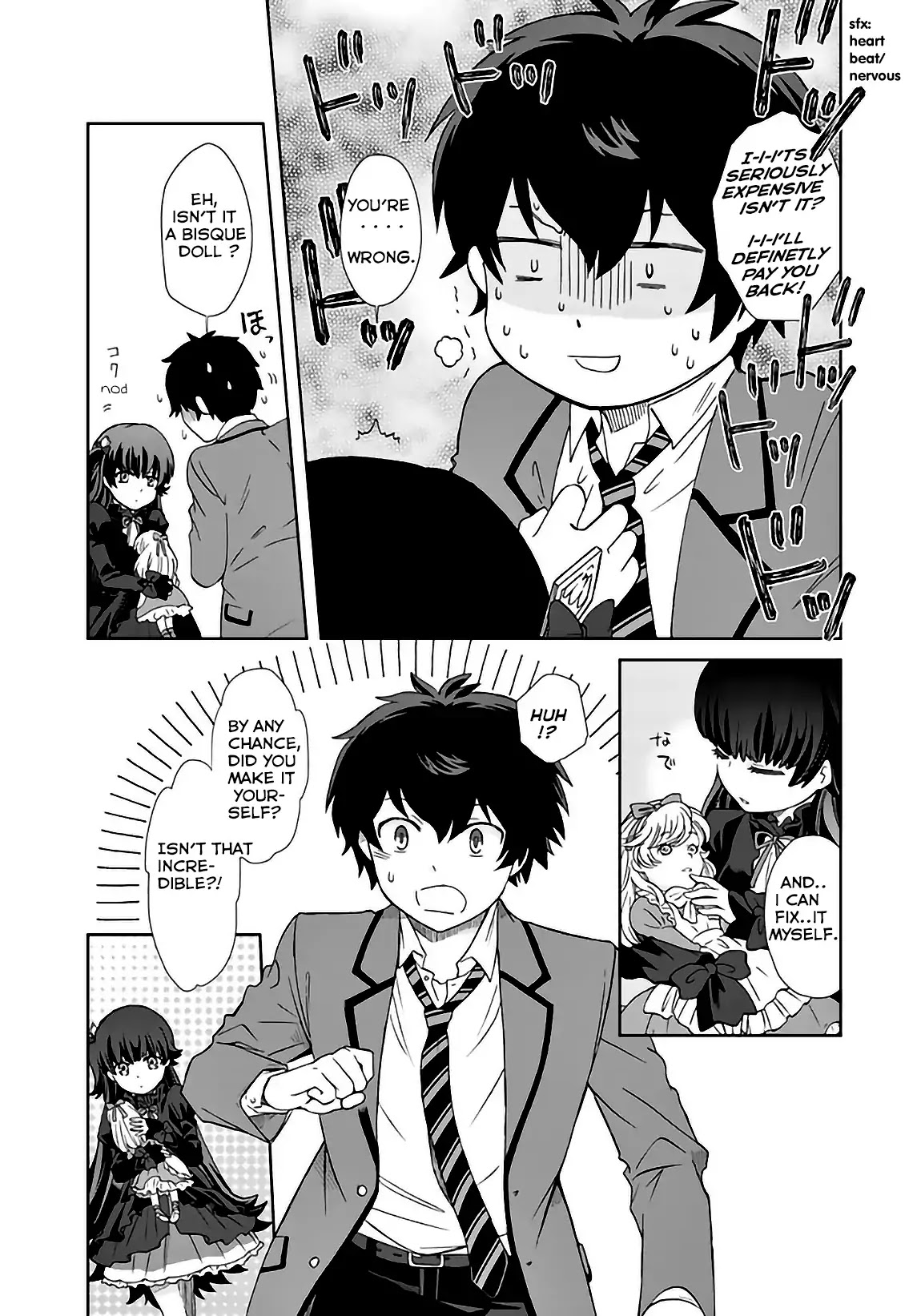 I, Who Possessed a Trash Skill 【Thermal Operator】, Became Unrivaled. Chapter 1.5 page 7 - Chapter 1.5