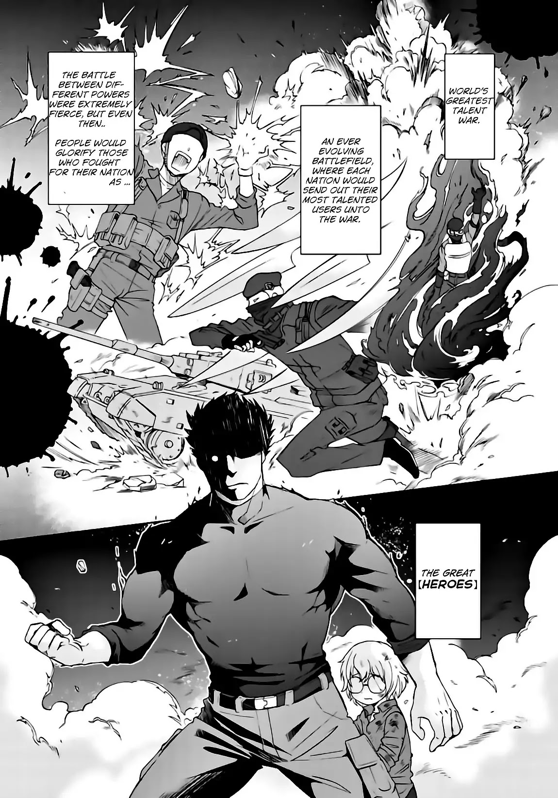 I, Who Possessed a Trash Skill 【Thermal Operator】, Became Unrivaled. Chapter 1 page 2 - Chapter 1