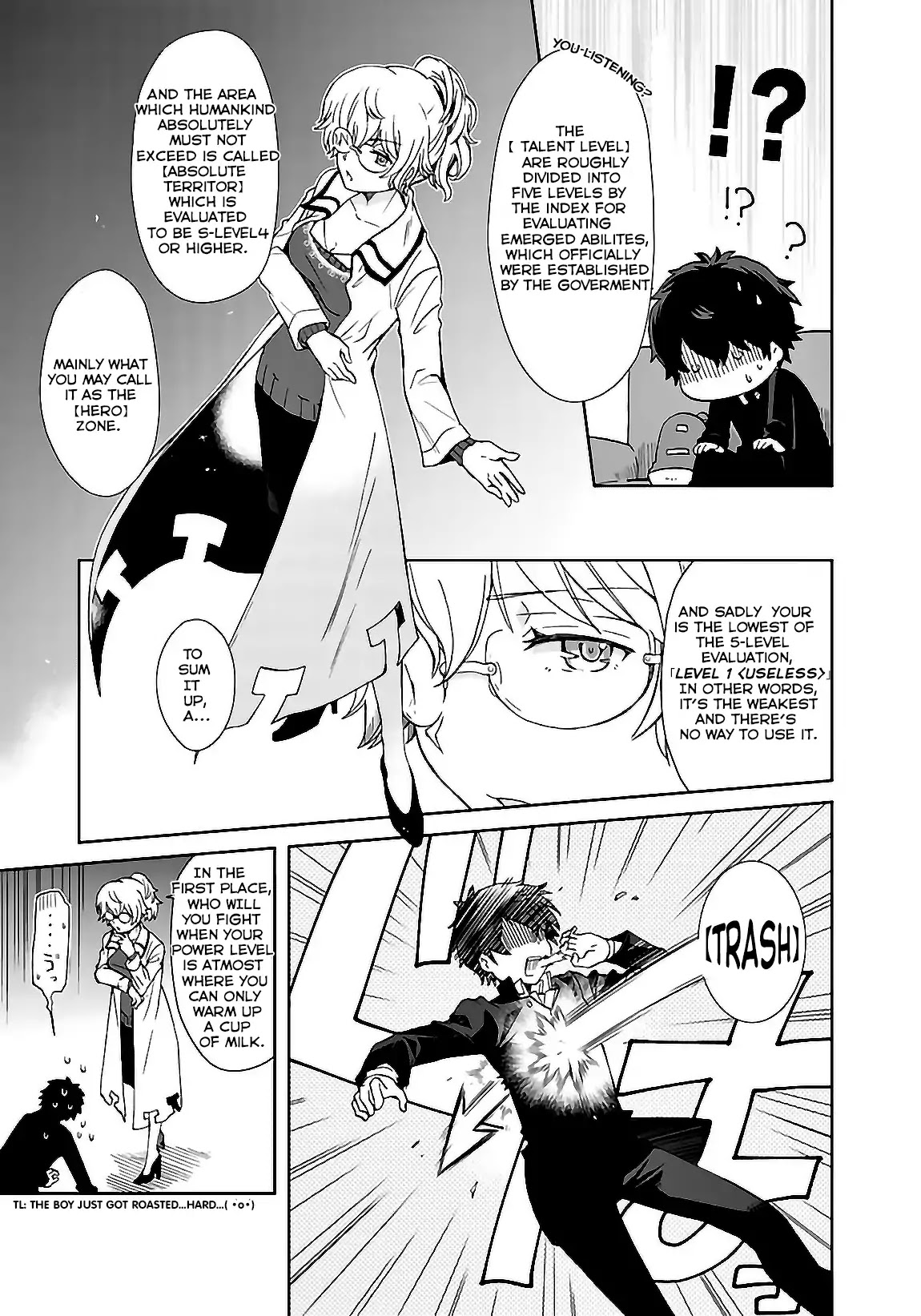 I, Who Possessed a Trash Skill 【Thermal Operator】, Became Unrivaled. Chapter 1 page 6 - Chapter 1